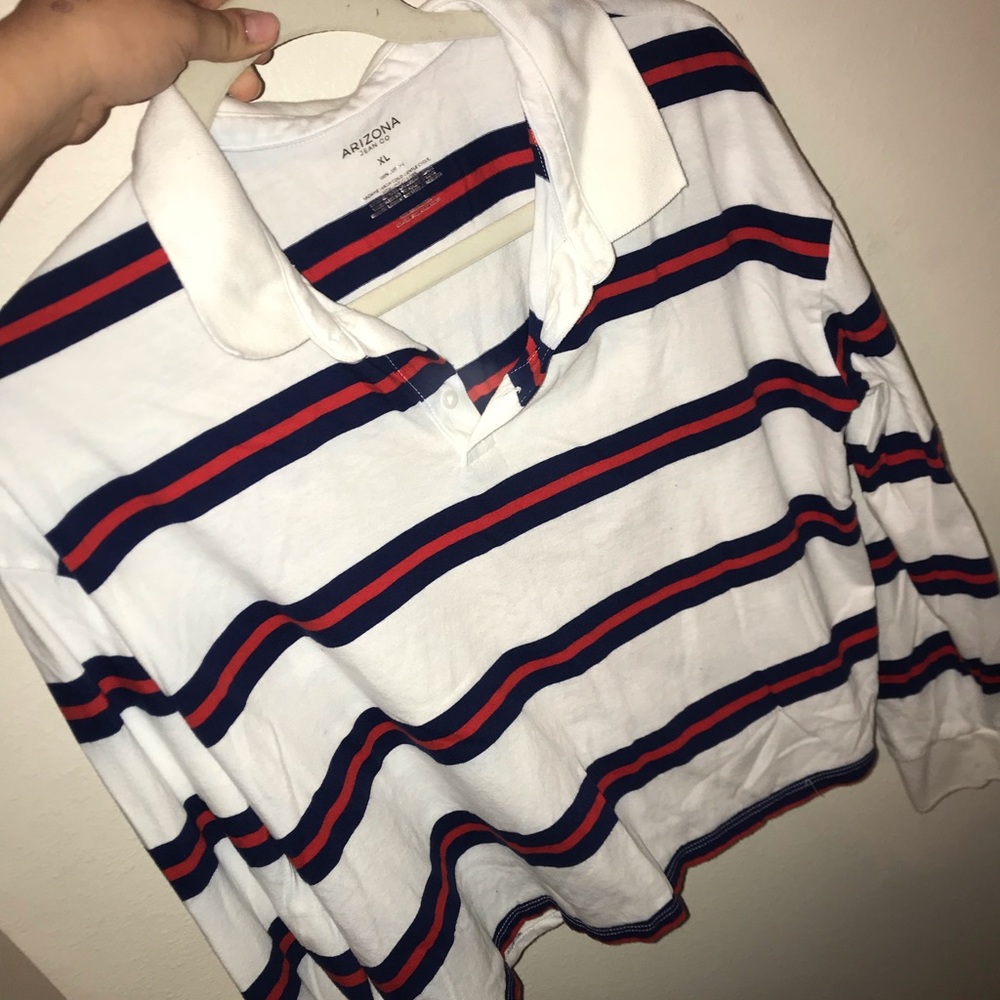 Long sleeve crop top